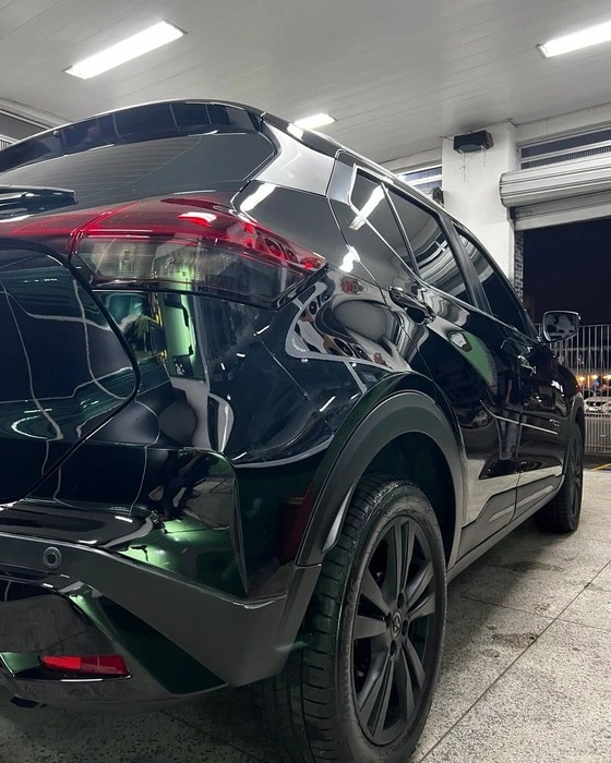 Insulfilm automotivo em cupê com película G5