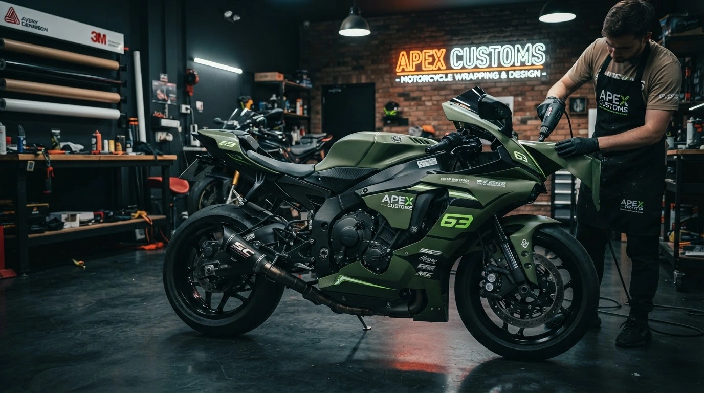 Envelopamento de Motos